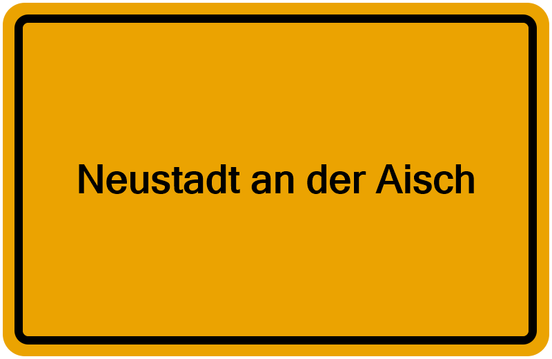 Handelsregisterauszug Neustadt an der Aisch